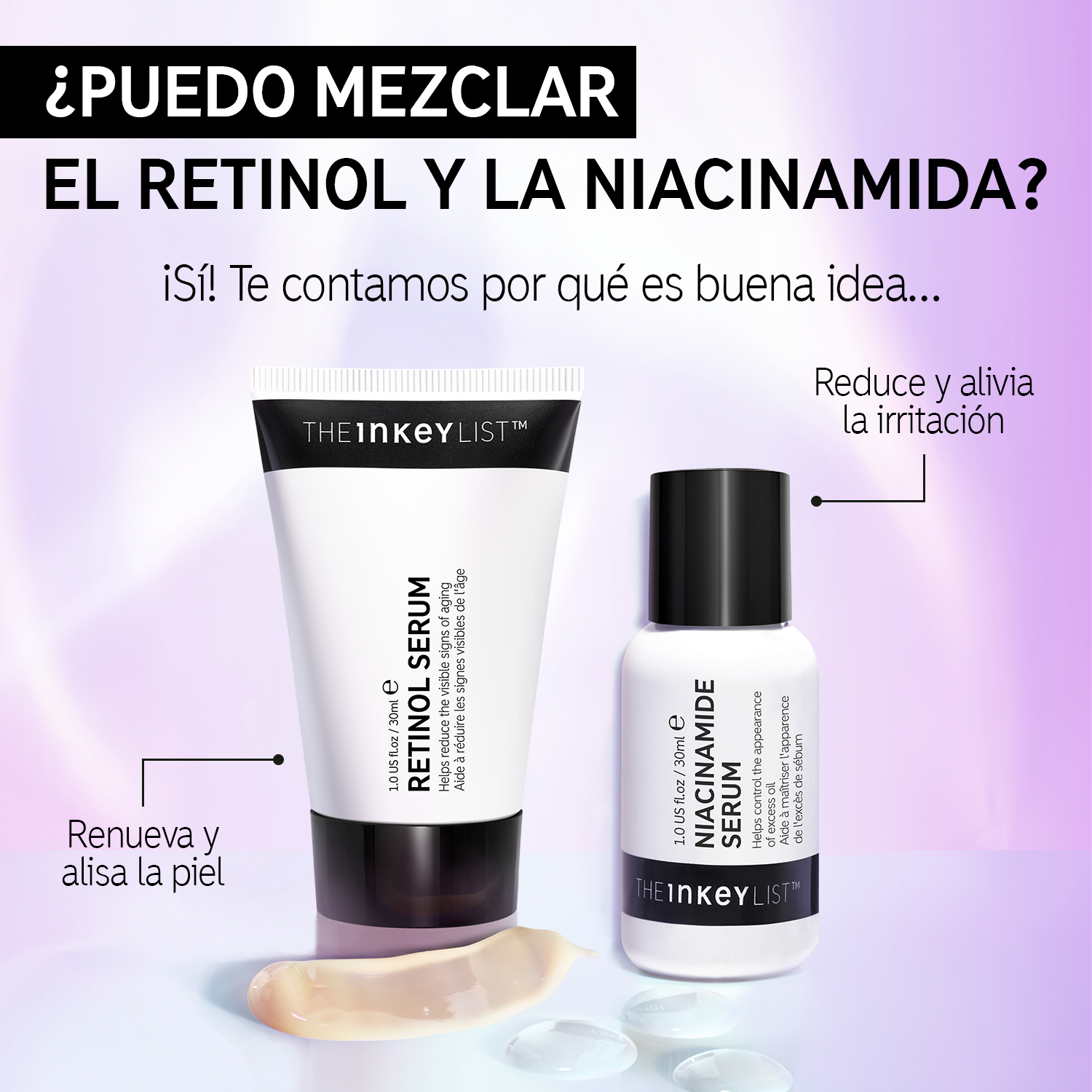 NIACINAMIDE OIL CONTROL SERUM (SUERO FACIAL)